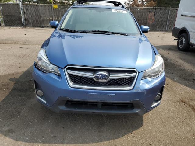 JF2GPANC4G8347833 - 2016 SUBARU CROSSTREK LIMITED BLUE photo 5