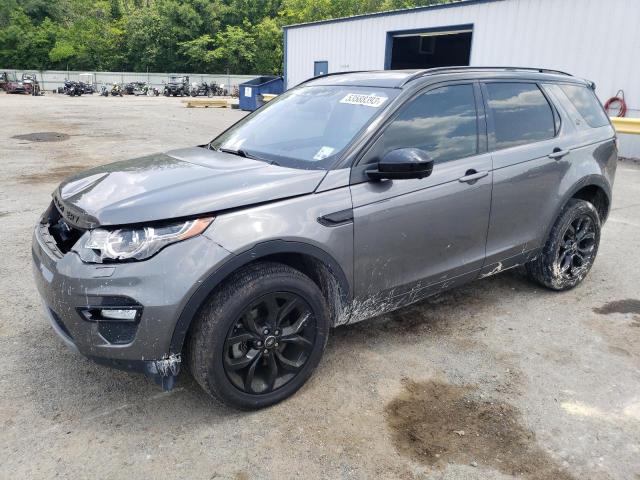 SALCR2BG0HH697636 - 2017 LAND ROVER DISCOVERY HSE GRAY photo 1