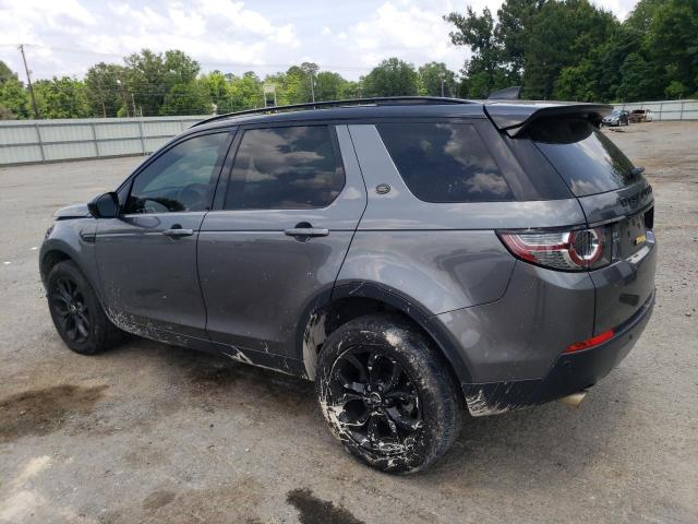 SALCR2BG0HH697636 - 2017 LAND ROVER DISCOVERY HSE GRAY photo 2