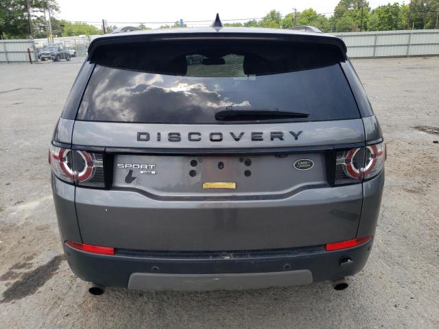 SALCR2BG0HH697636 - 2017 LAND ROVER DISCOVERY HSE GRAY photo 6