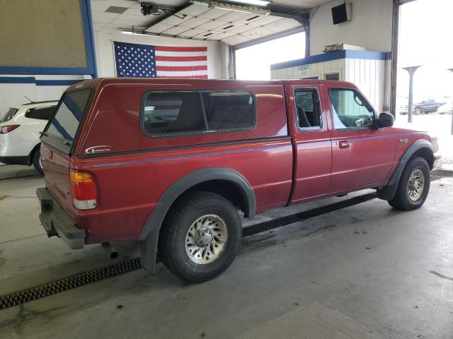 1FTZR15XXWPA56780 - 1998 FORD RANGER SUPER CAB MAROON photo 3