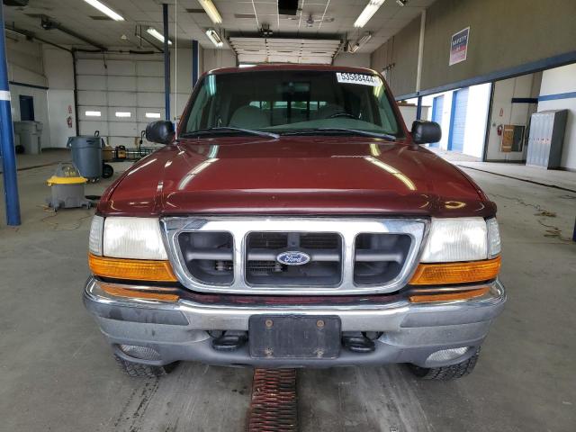 1FTZR15XXWPA56780 - 1998 FORD RANGER SUPER CAB MAROON photo 5