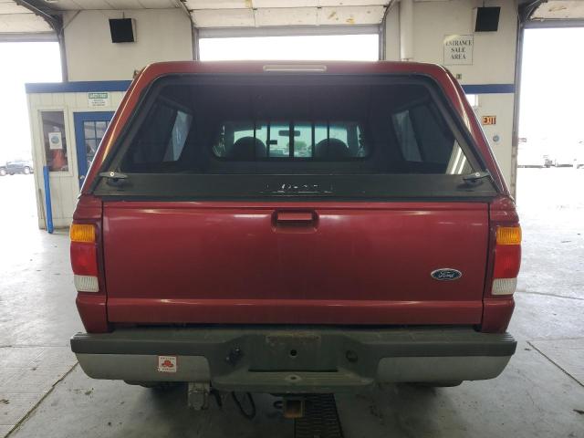 1FTZR15XXWPA56780 - 1998 FORD RANGER SUPER CAB MAROON photo 6