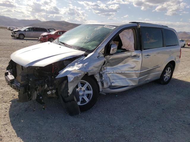 2A4RR5DG5BR666663 - 2011 CHRYSLER TOWN & COU TOURING 银色 照片 1