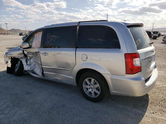 2A4RR5DG5BR666663 - 2011 CHRYSLER TOWN & COU TOURING 银色 照片 2