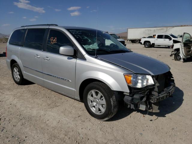 2A4RR5DG5BR666663 - 2011 CHRYSLER TOWN & COU TOURING 银色 照片 4