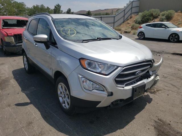 MAJ6S3GL4LC347717 - 2020 FORD ECOSPORT SE SILVER photo 1