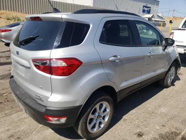 MAJ6S3GL4LC347717 - 2020 FORD ECOSPORT SE SILVER photo 4