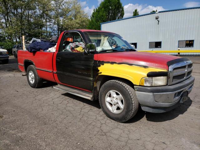 1B7HC16ZXVS316412 - 1997 DODGE RAM 1500 RED photo 4