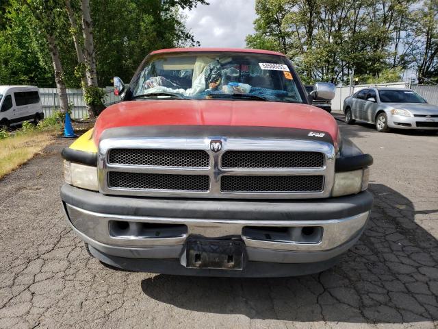 1B7HC16ZXVS316412 - 1997 DODGE RAM 1500 RED photo 5