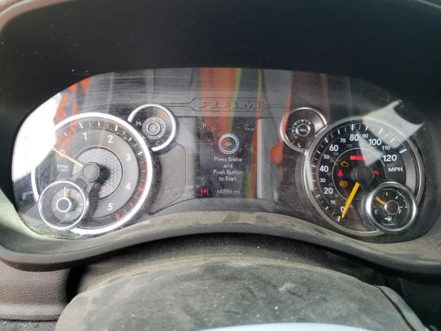 3C6UR5CL1KG622168 - 2019 RAM 2500 TRADESMAN Siyah fotoğraf 9