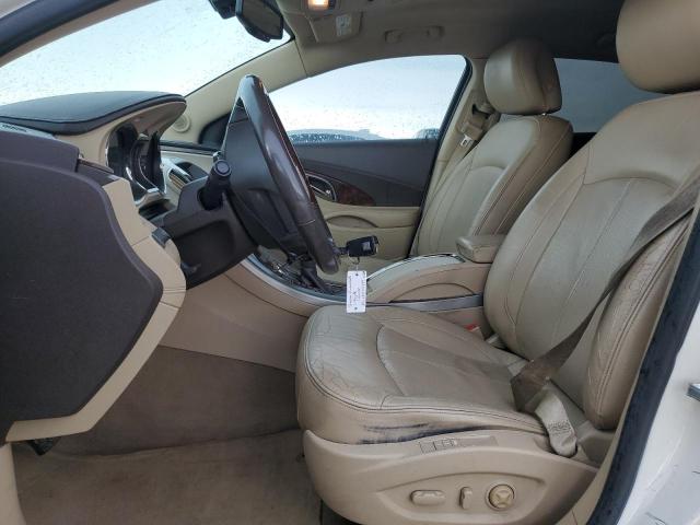 1G4GE5ED5BF259877 - 2011 BUICK LACROSSE CXS CREAM photo 7