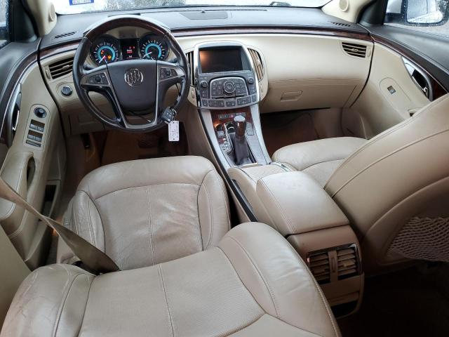 1G4GE5ED5BF259877 - 2011 BUICK LACROSSE CXS CREAM photo 8