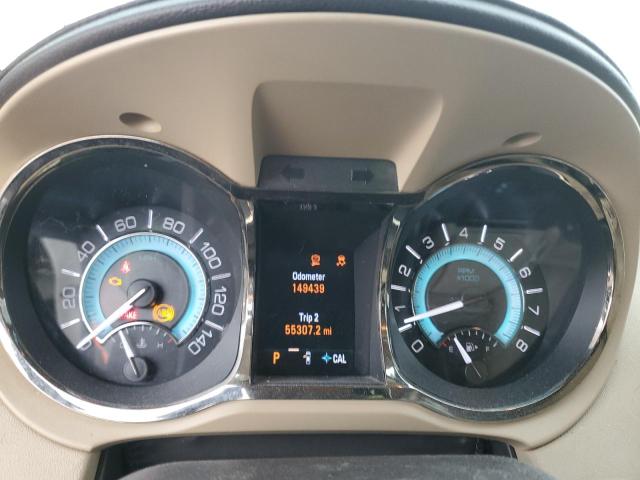 1G4GE5ED5BF259877 - 2011 BUICK LACROSSE CXS CREAM photo 9