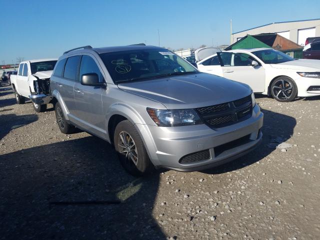 3C4PDCAB8JT536039 - 2018 DODGE JOURNEY SE GRAY photo 1