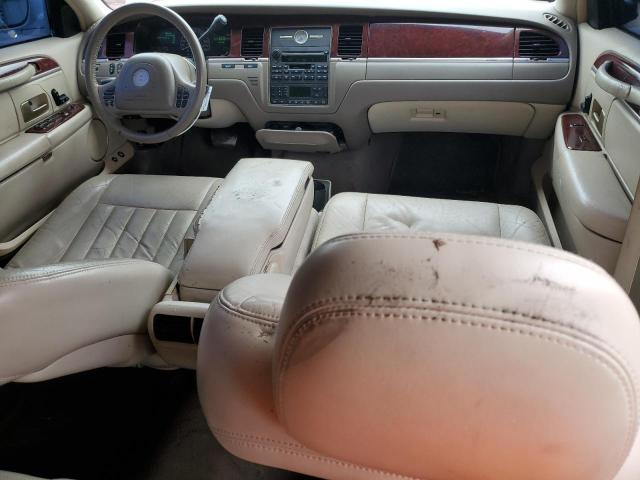 1LNHM81W64Y680451 - 2004 LINCOLN TOWN CAR EXECUTIVE WHITE photo 8
