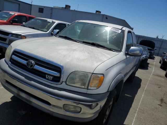 5TBRT34101S183281 - 2001 TOYOTA TUNDRA ACCESS CAB WHITE photo 1