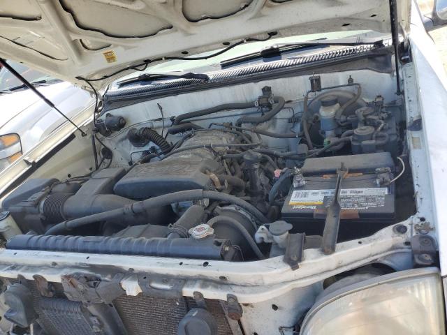 5TBRT34101S183281 - 2001 TOYOTA TUNDRA ACCESS CAB თეთრი ფოტო 11