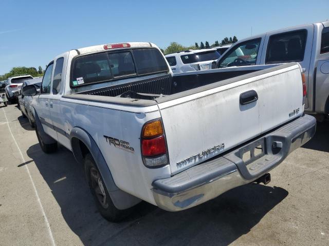 5TBRT34101S183281 - 2001 TOYOTA TUNDRA ACCESS CAB თეთრი ფოტო 2