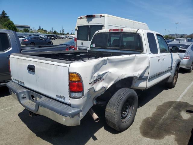 5TBRT34101S183281 - 2001 TOYOTA TUNDRA ACCESS CAB თეთრი ფოტო 3