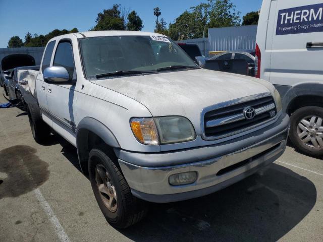 5TBRT34101S183281 - 2001 TOYOTA TUNDRA ACCESS CAB თეთრი ფოტო 4