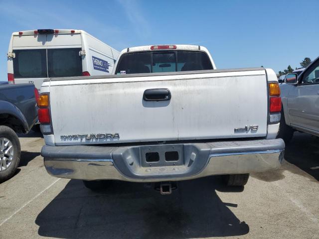 5TBRT34101S183281 - 2001 TOYOTA TUNDRA ACCESS CAB თეთრი ფოტო 6
