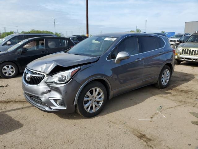 LRBFXBSAXLD232382 - 2020 BUICK ENVISION PREFERRED Grafit foto 1