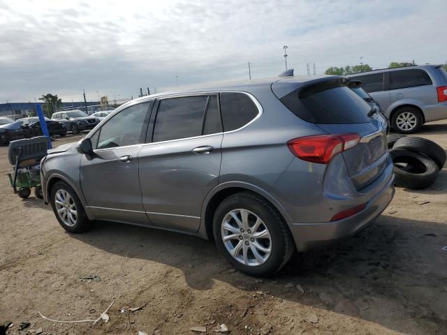 LRBFXBSAXLD232382 - 2020 BUICK ENVISION PREFERRED Grafit foto 2