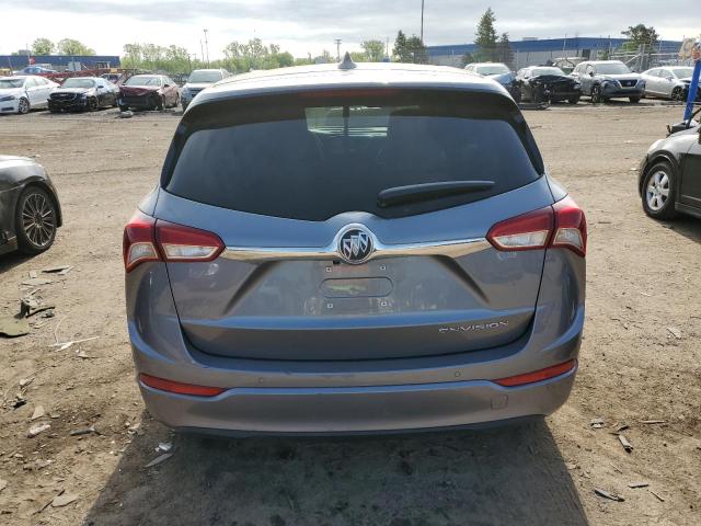 LRBFXBSAXLD232382 - 2020 BUICK ENVISION PREFERRED Grafit foto 6