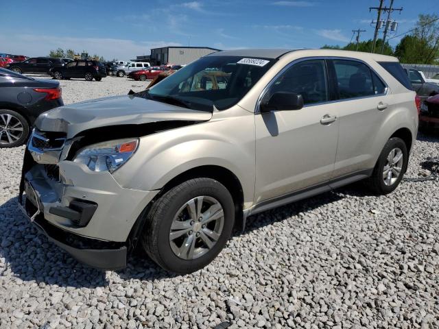 2012 CHEVROLET EQUINOX LS, 