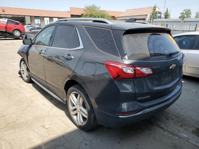 2GNAXMEVXJ6140715 - 2018 CHEVROLET EQUINOX PREMIER GRAY photo 2