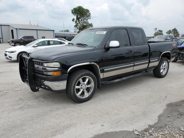 2GCEK19T4X1280944 - 1999 CHEVROLET SILVERADO2 K1500 BLACK photo 1