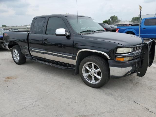 2GCEK19T4X1280944 - 1999 CHEVROLET SILVERADO2 K1500 BLACK photo 4