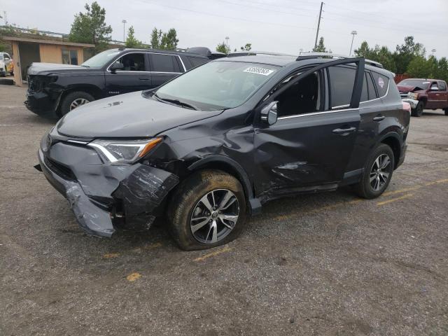 2T3WFREV7JW511302 - 2018 TOYOTA RAV4 ADVENTURE GRAY photo 1