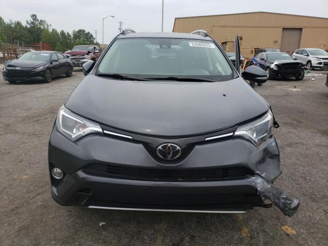 2T3WFREV7JW511302 - 2018 TOYOTA RAV4 ADVENTURE GRAY photo 5