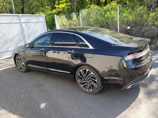 3LN6L5A98LR618954 - 2020 LINCOLN MKZ BLACK photo 2