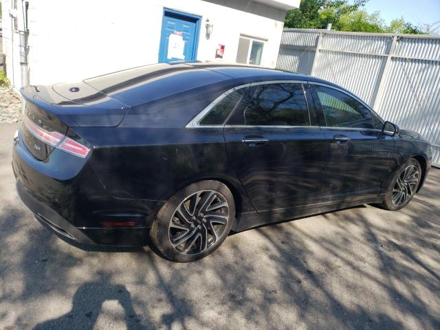 3LN6L5A98LR618954 - 2020 LINCOLN MKZ BLACK photo 3