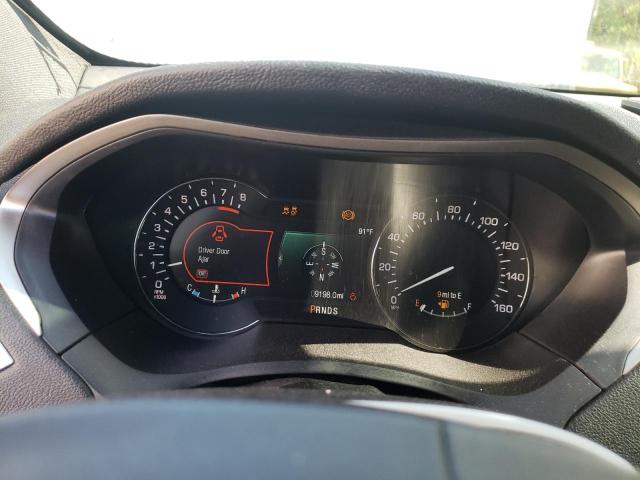 3LN6L5A98LR618954 - 2020 LINCOLN MKZ BLACK photo 9