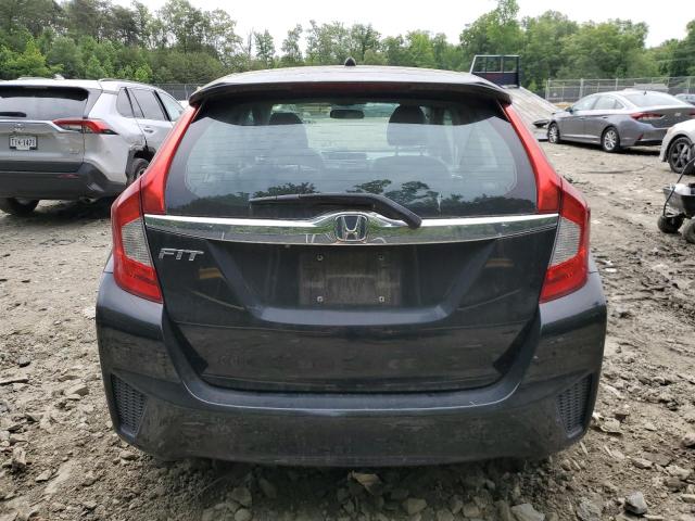 3HGGK5H88GM704262 - 2016 HONDA FIT EX BLACK photo 6