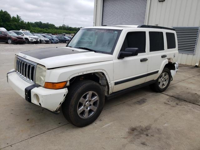 1J8HG48K36C301180 - 2006 JEEP COMMANDER 白色 照片 1