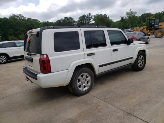1J8HG48K36C301180 - 2006 JEEP COMMANDER 白色 照片 3