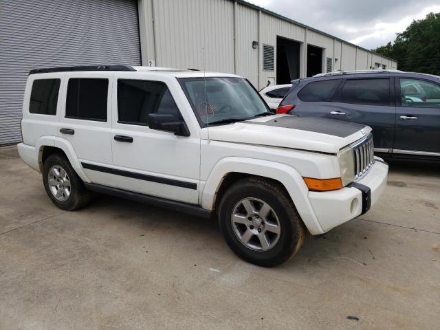 1J8HG48K36C301180 - 2006 JEEP COMMANDER 白色 照片 4