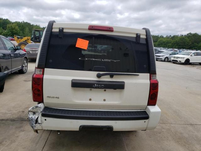 1J8HG48K36C301180 - 2006 JEEP COMMANDER 白色 照片 6