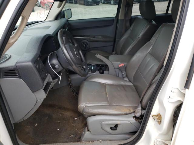 1J8HG48K36C301180 - 2006 JEEP COMMANDER 白色 照片 7