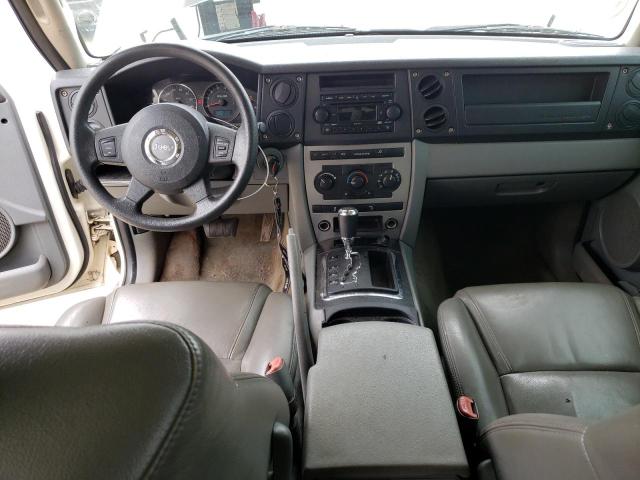 1J8HG48K36C301180 - 2006 JEEP COMMANDER 白色 照片 8