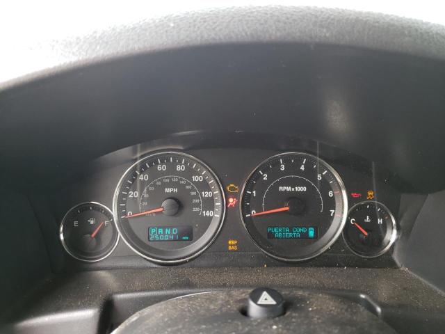 1J8HG48K36C301180 - 2006 JEEP COMMANDER 白色 照片 9