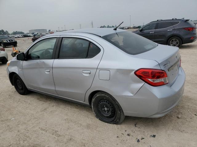 ML32F3FJ4LHF12834 - 2020 MITSUBISHI MIRAGE G4 ES SILVER photo 2