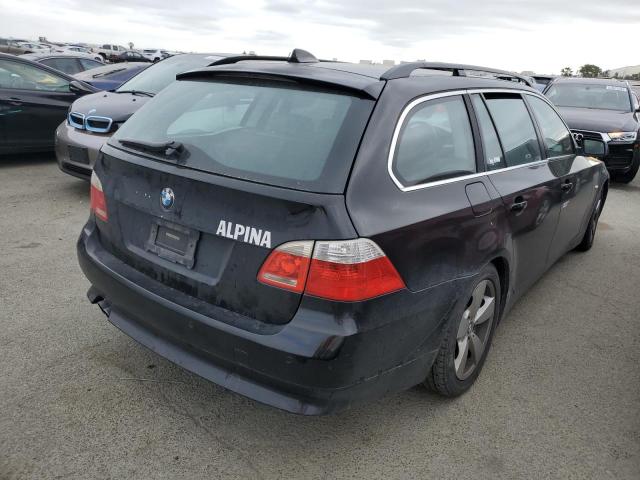 WBANN73536CN01024 - 2006 BMW 530 XIT BLACK photo 3