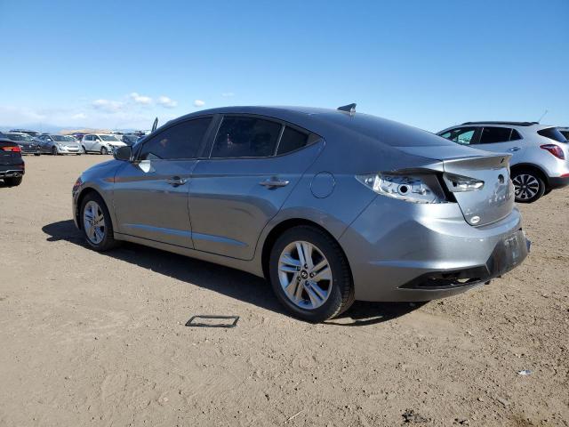 KMHD84LF1KU734171 - 2019 HYUNDAI ELANTRA SEL GRAY photo 2