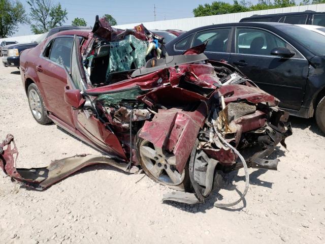 1G1ZD5E13BF248309 - 2011 CHEVROLET MALIBU 2LT MAROON photo 4